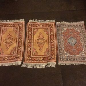 Beautiful decorative rugs